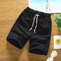 Summer Relaxed Shorts-shorts > casual shorts-Laventaire-Laventaire