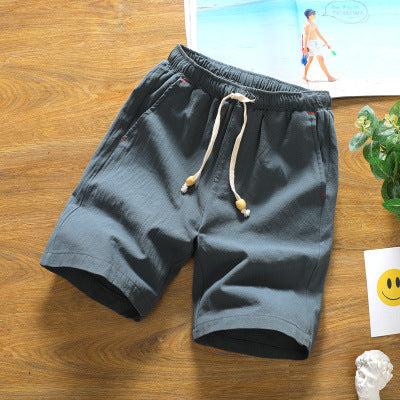 Summer Relaxed Shorts-shorts > casual shorts-Laventaire-Laventaire