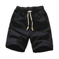 Summer Relaxed Shorts-shorts > casual shorts-Laventaire-Black-XS-Laventaire