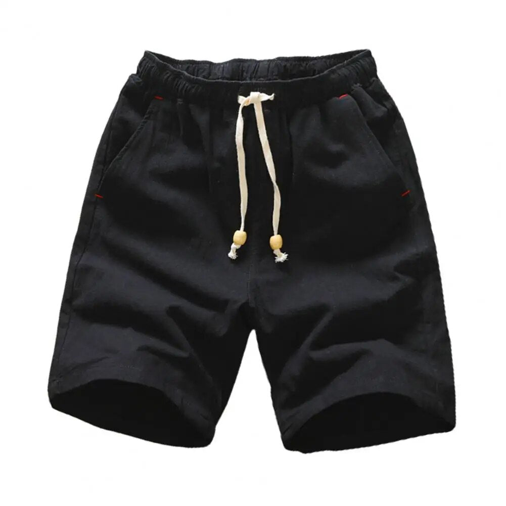 Summer Relaxed Shorts-shorts > casual shorts-Laventaire-Black-XS-Laventaire