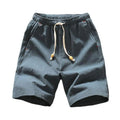 Summer Relaxed Shorts-shorts > casual shorts-Laventaire-Dark Green-XS-Laventaire