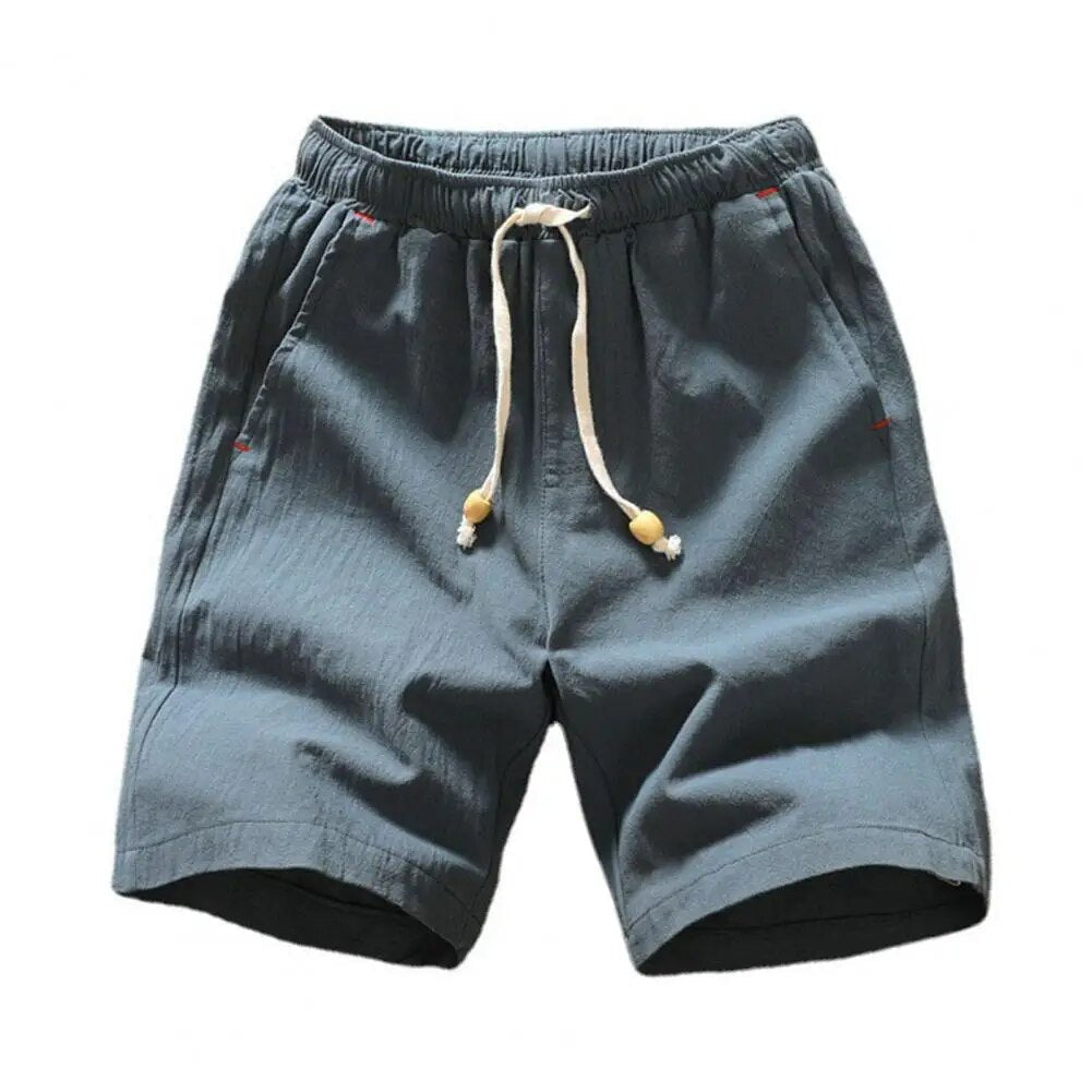 Summer Relaxed Shorts-shorts > casual shorts-Laventaire-Dark Green-XS-Laventaire