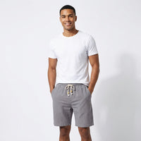 Summer Relaxed Shorts-shorts > casual shorts-Laventaire-Gray-XS-Laventaire