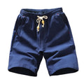 Summer Relaxed Shorts-shorts > casual shorts-Laventaire-Navy Blue-XS-Laventaire