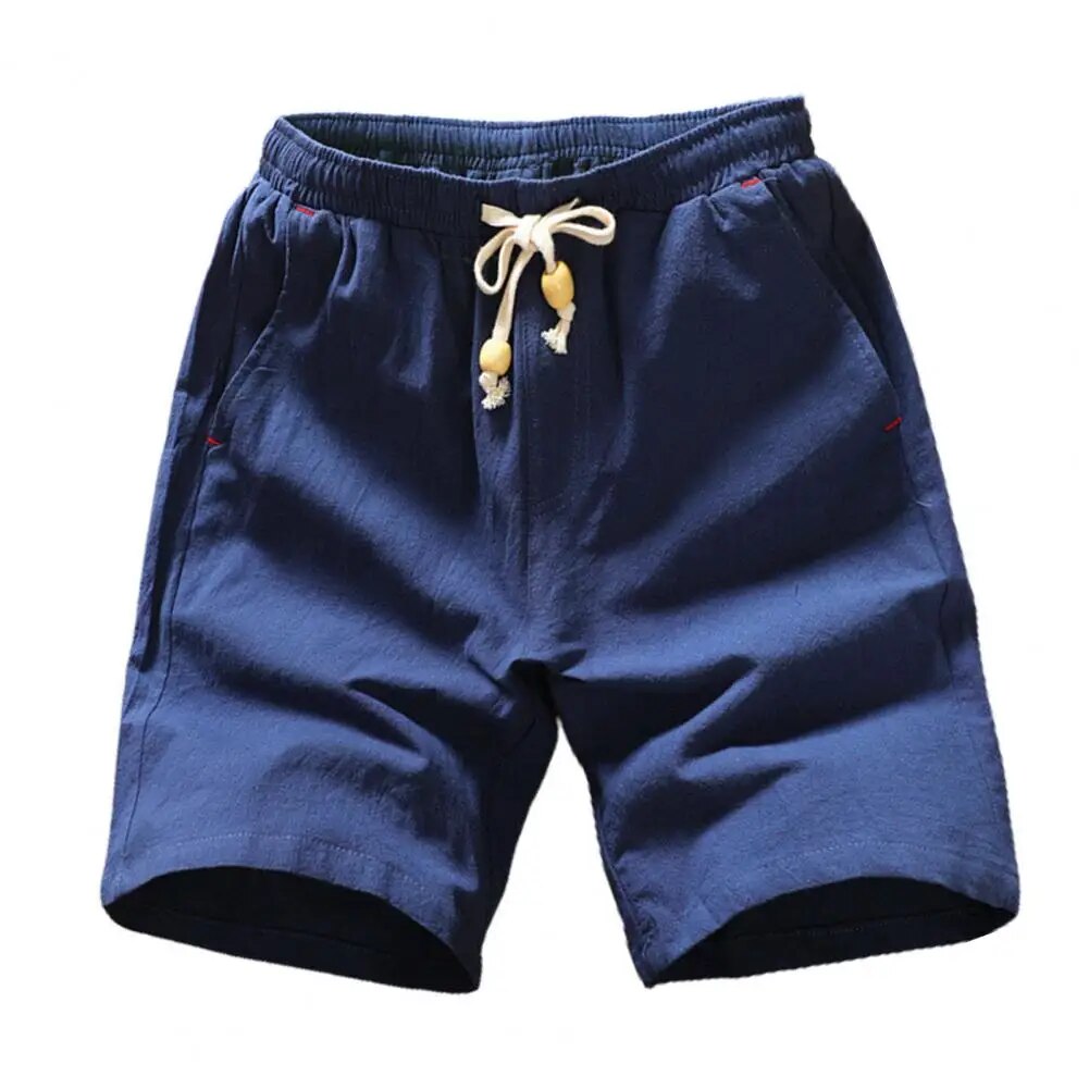 Summer Relaxed Shorts-shorts > casual shorts-Laventaire-Navy Blue-XS-Laventaire