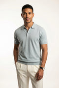 Summer Slim Fit Polo Shirt-shirts > polo shirts-Laventaire-Laventaire