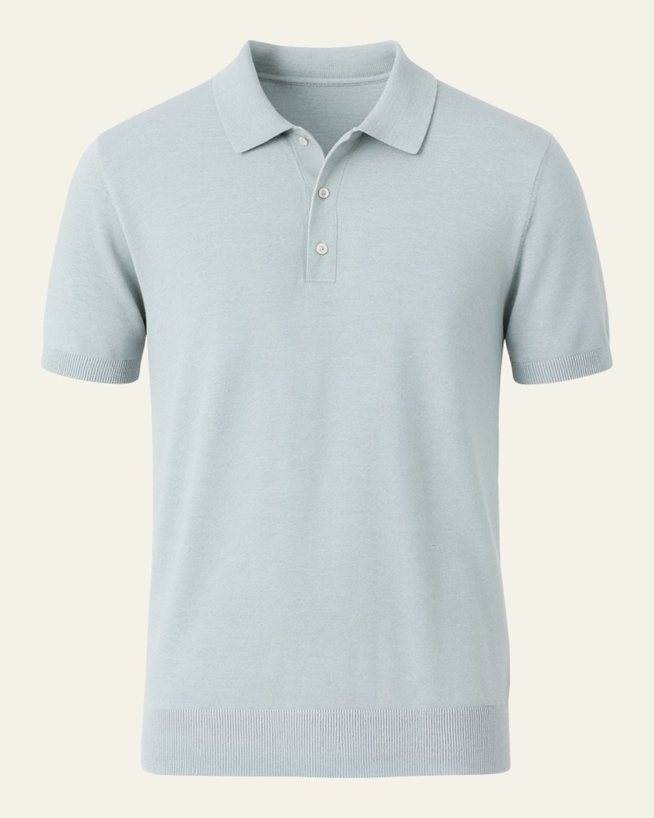 Summer Slim Fit Polo Shirt-shirts > polo shirts-Laventaire-Laventaire