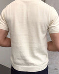 Summer Slim Fit Polo Shirt-shirts > polo shirts-Laventaire-Laventaire