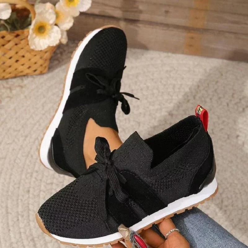 Summer Walking Shoes-shoes > walking shoes-Laventaire-Black-36-Laventaire