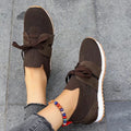 Summer Walking Shoes-shoes > walking shoes-Laventaire-Dark Brown-36-Laventaire