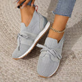 Summer Walking Shoes-shoes > walking shoes-Laventaire-Light Gray-36-Laventaire