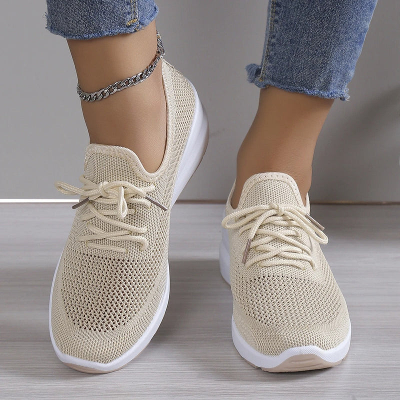 Supportive Walking Sneakers-footwear > sneakers-Laventaire-Laventaire