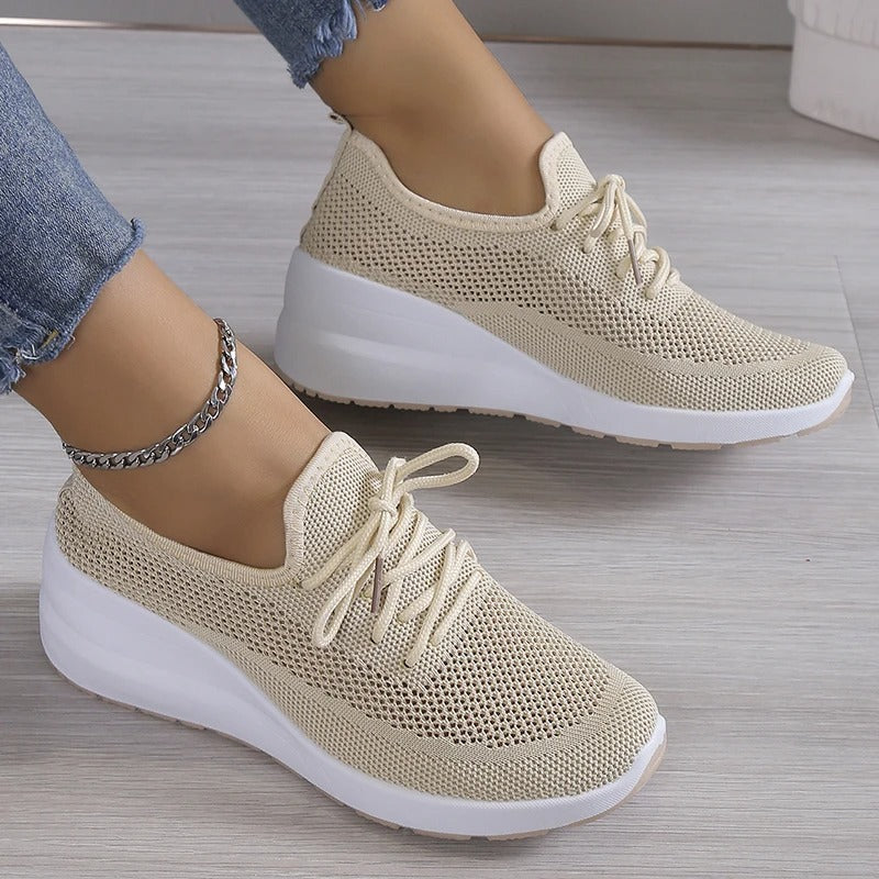Supportive Walking Sneakers-footwear > sneakers-Laventaire-Laventaire