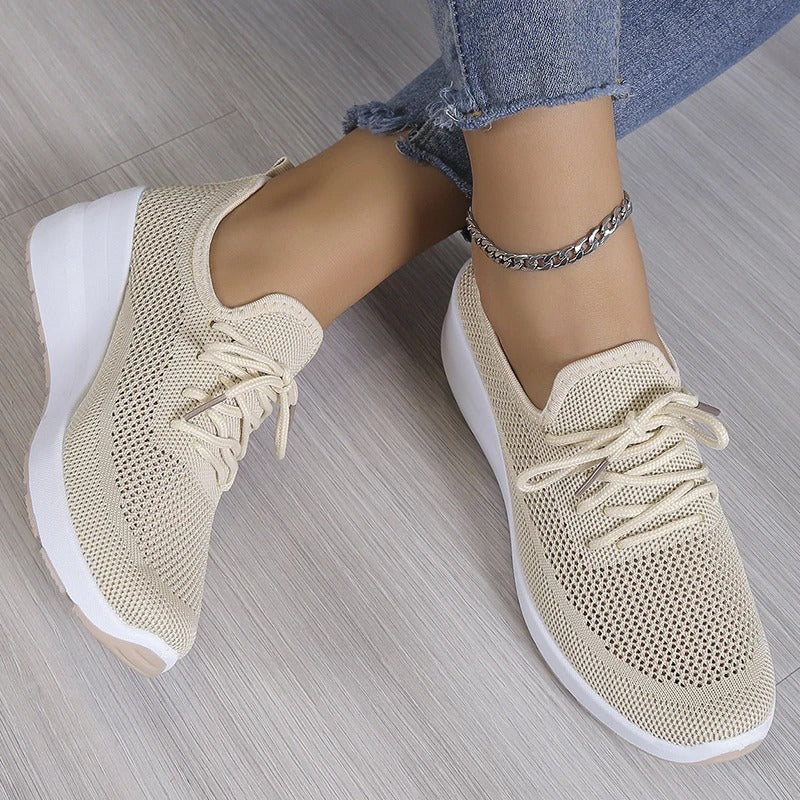 Supportive Walking Sneakers-footwear > sneakers-Laventaire-Laventaire