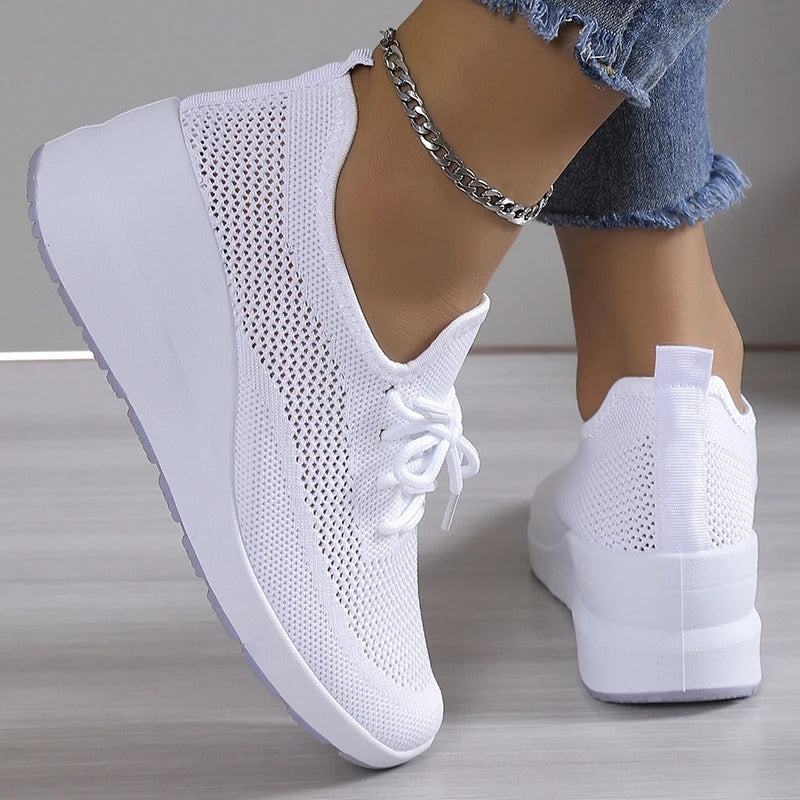 Supportive Walking Sneakers-footwear > sneakers-Laventaire-Laventaire