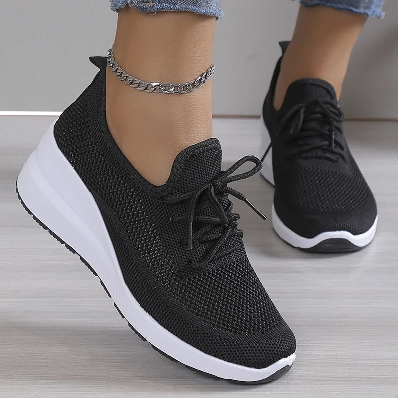 Supportive Walking Sneakers-footwear > sneakers-Laventaire-Laventaire