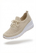 Supportive Walking Sneakers-footwear > sneakers-Laventaire-Beige-35-Laventaire
