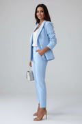 Tailored Blazer Trousers Set-suits > women's suit set-Laventaire-Laventaire