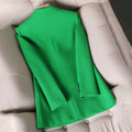 Tailored Double-Breasted Blazer-blazers > double-breasted blazers-Laventaire-Laventaire