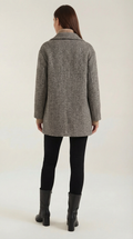 Tailored Double Breasted Coat-outerwear > coats > tailored coats-Laventaire-Laventaire