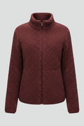 Tailored Fleece Jacket-jackets > fleece jacket-Laventaire-Laventaire