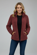 Tailored Fleece Jacket-jackets > fleece jacket-Laventaire-Laventaire