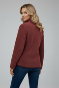 Tailored Fleece Jacket-jackets > fleece jacket-Laventaire-Laventaire
