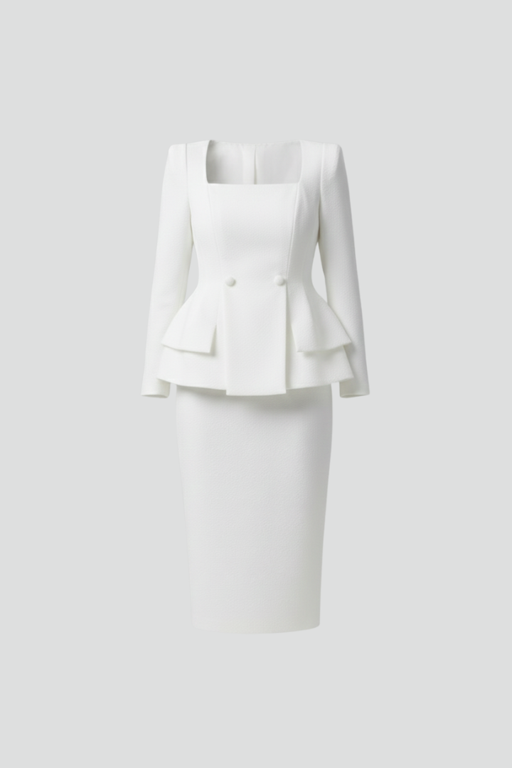 Tailored Formal Co-Ord Set-clothing > outfit set > formal outfit set-Laventaire-Laventaire