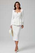 Tailored Formal Co-Ord Set-clothing > outfit set > formal outfit set-Laventaire-Laventaire