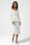 Tailored Formal Co-Ord Set-clothing > outfit set > formal outfit set-Laventaire-White-S-Laventaire
