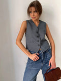 Tailored Vest Pants Set-sets > tailored vest pants set-Laventaire-Laventaire