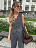 Tailored Vest Pants Set-sets > tailored vest pants set-Laventaire-Laventaire