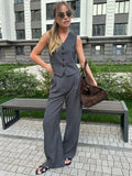 Tailored Vest Pants Set-sets > tailored vest pants set-Laventaire-Laventaire