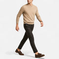 Tassel Slip-On Loafers-footwear > loafers > slip-on loafers-Laventaire-Laventaire
