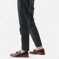 Tassel Slip-On Loafers-footwear > loafers > slip-on loafers-Laventaire-Laventaire