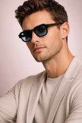 Thick Frame Sunglasses-accessories > sunglasses-Laventaire-Laventaire