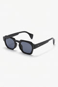 Thick Frame Sunglasses-accessories > sunglasses-Laventaire-Black-One size-Laventaire