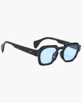 Thick Frame Sunglasses-accessories > sunglasses-Laventaire-Blue-One size-Laventaire