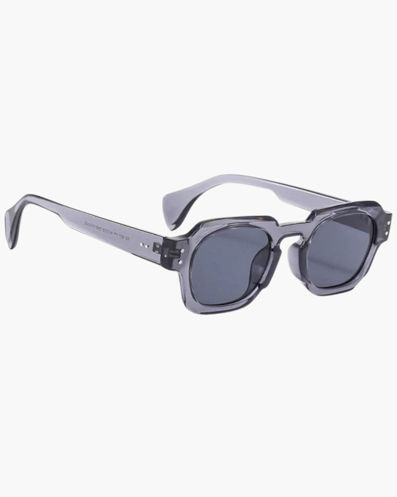 Thick Frame Sunglasses-accessories > sunglasses-Laventaire-Gray-One size-Laventaire