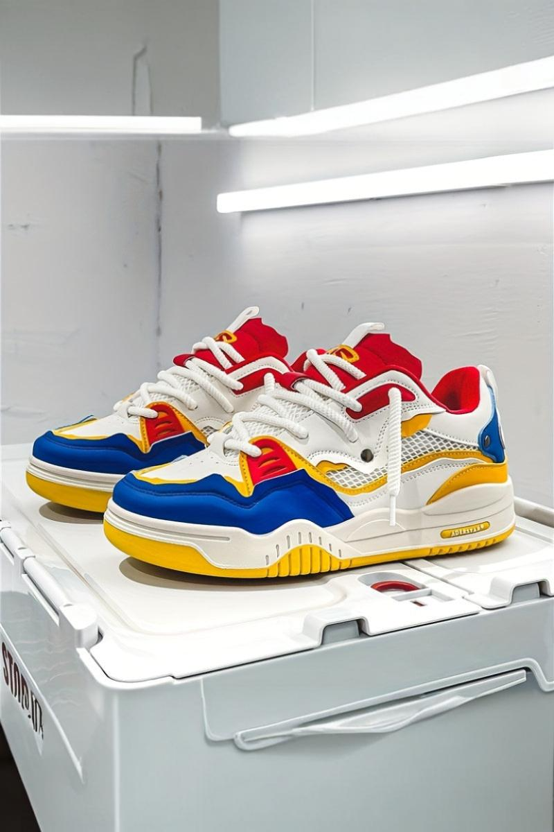 Thick Sole Sports Shoes-footwear > sports shoes-Laventaire-Laventaire