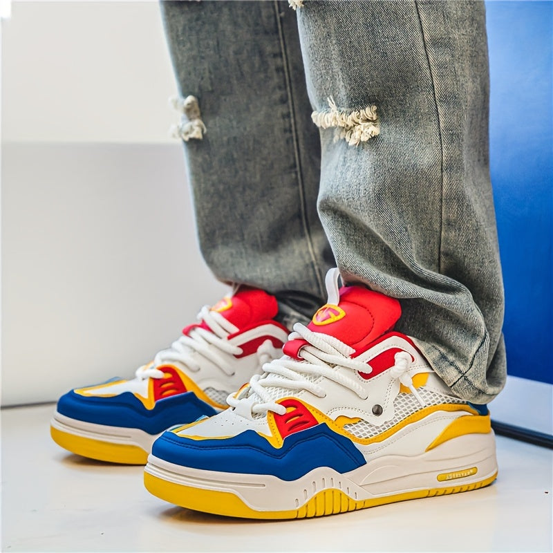 Thick Sole Sports Shoes-footwear > sports shoes-Laventaire-Laventaire