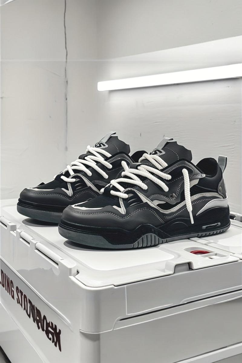 Thick Sole Sports Shoes-footwear > sports shoes-Laventaire-Laventaire