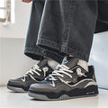 Thick Sole Sports Shoes-footwear > sports shoes-Laventaire-Black-39-Laventaire