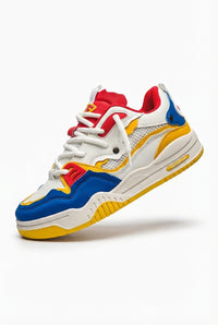 Thick Sole Sports Shoes-footwear > sports shoes-Laventaire-Blue-39-Laventaire