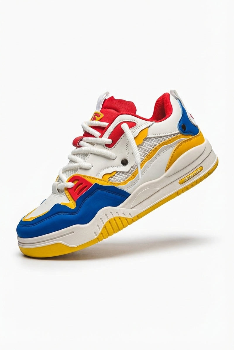 Thick Sole Sports Shoes-footwear > sports shoes-Laventaire-Blue-39-Laventaire