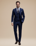 Three-Piece Business Suit-suits > three-piece suit-Laventaire-Laventaire