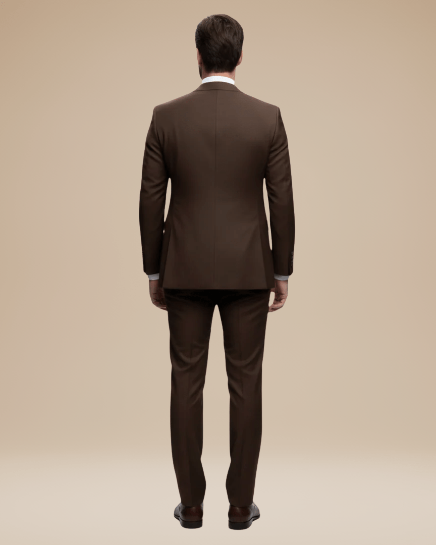 Three-Piece Business Suit-suits > three-piece suit-Laventaire-Laventaire