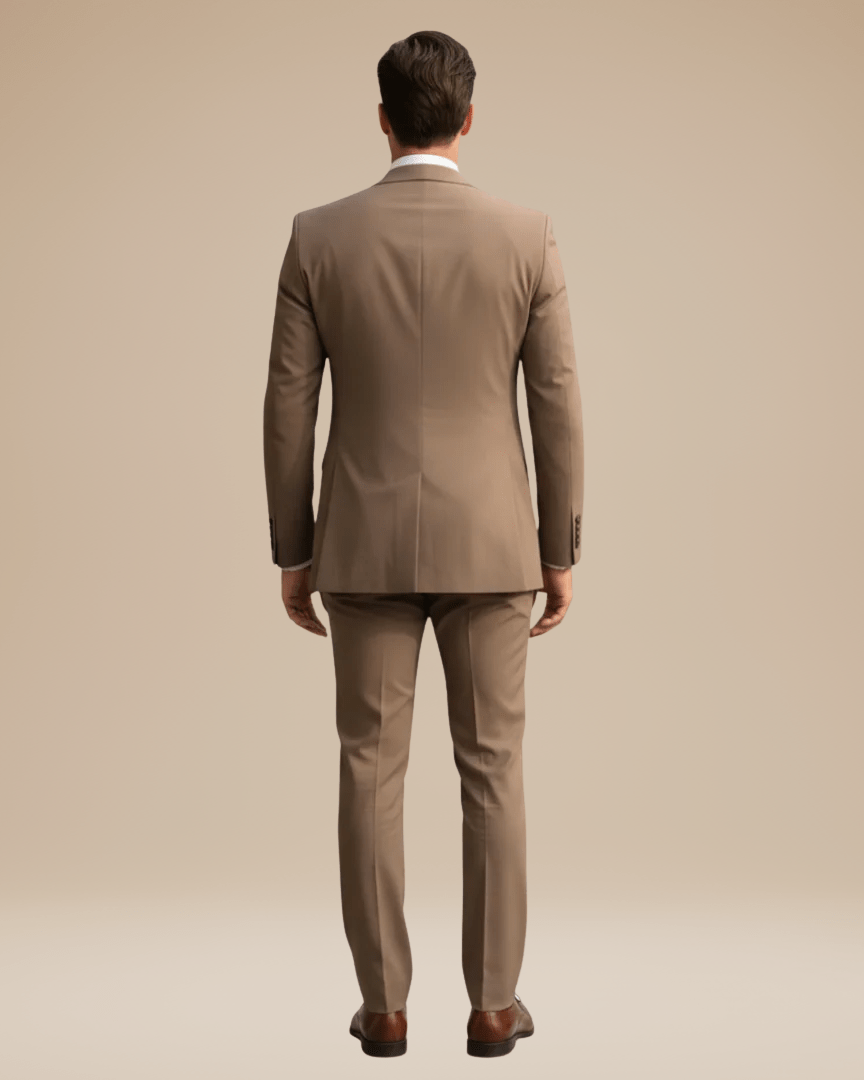Three-Piece Business Suit-suits > three-piece suit-Laventaire-Laventaire