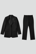 Three-Piece Set Blazer Trousers-suit sets > women's suit set-Laventaire-Laventaire