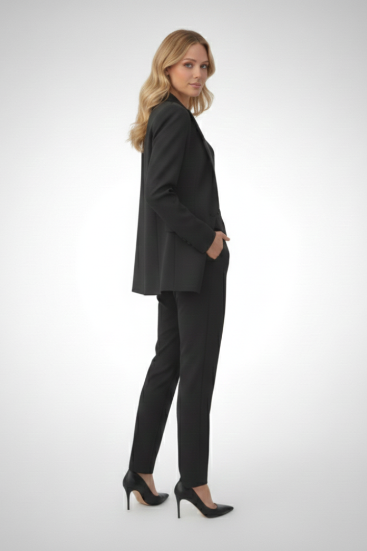 Three-Piece Set Blazer Trousers-suit sets > women's suit set-Laventaire-Laventaire